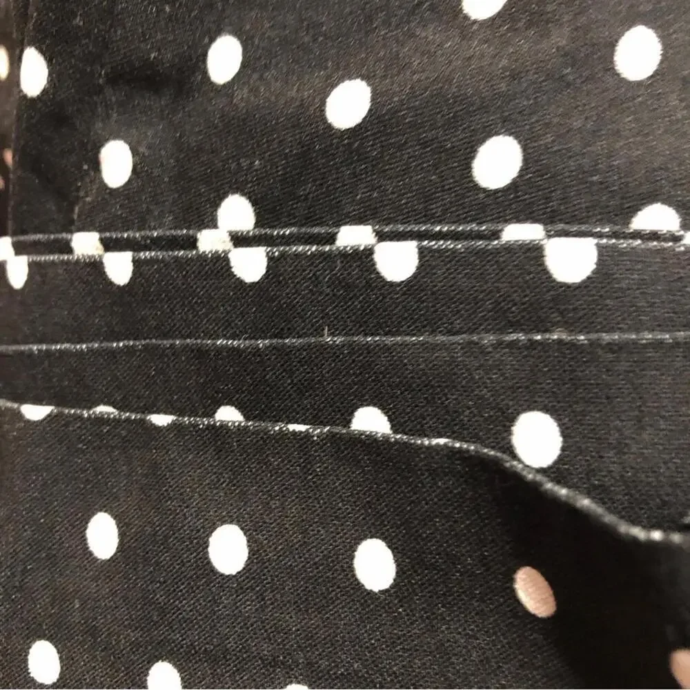 Jules & Leopold Women’s Pull On Pant Polka Dot Cropped Comfy Stretchy Fit Fun